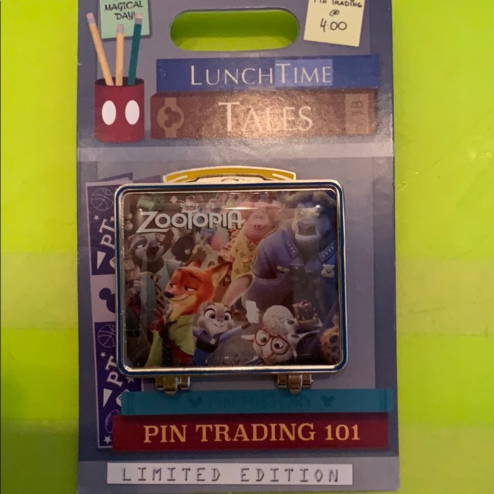 Disney Zootopia Pin